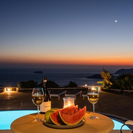 Villa Oinos - Sunset Views Ormos Athinios Exterior foto