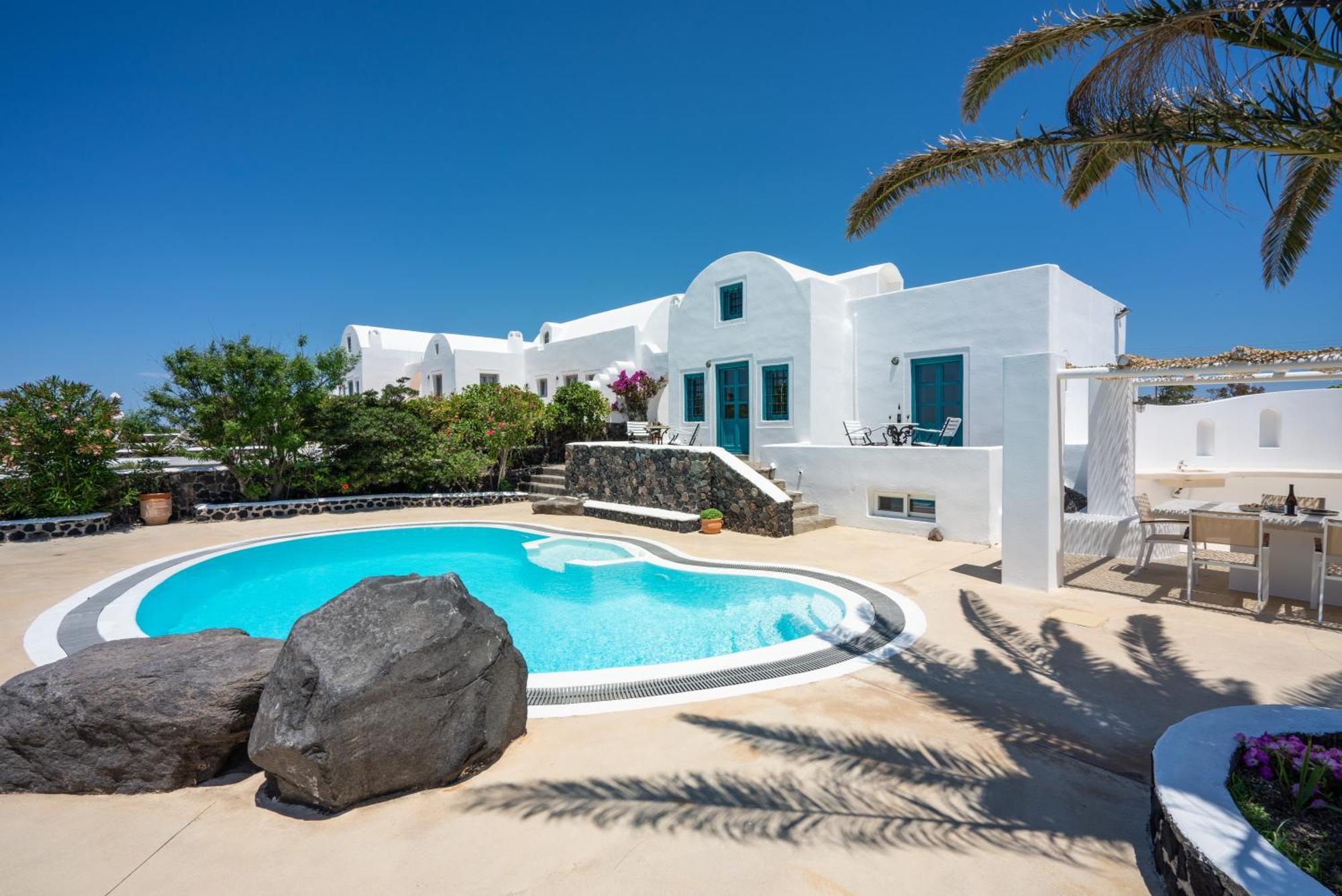 Villa Oinos - Sunset Views Ormos Athinios Exterior foto